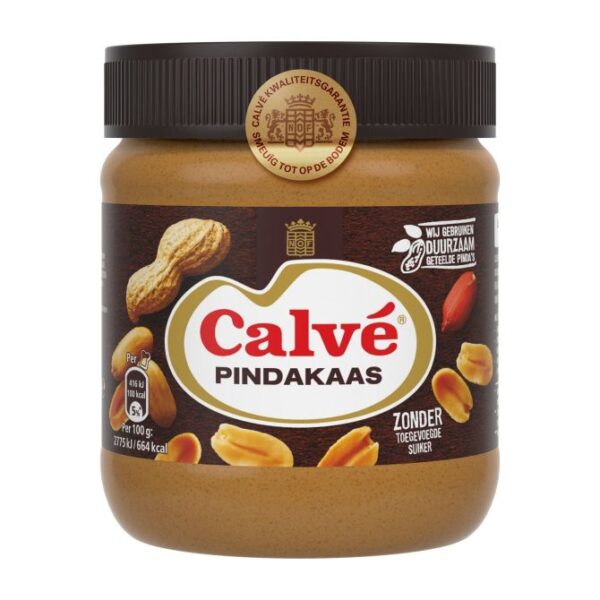 Calvé Peanut butter 350 g