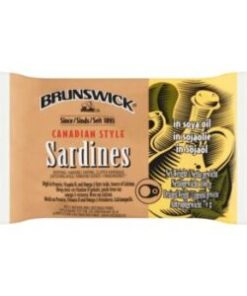 Brunswick Sardines in olive oil