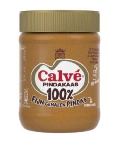 Calvé 100% Peanut butter