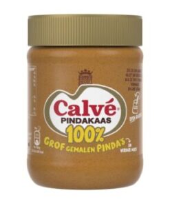 Calvé 100% Peanut butter with nuts