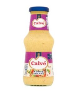 Calvé Curry pineapple sauce
