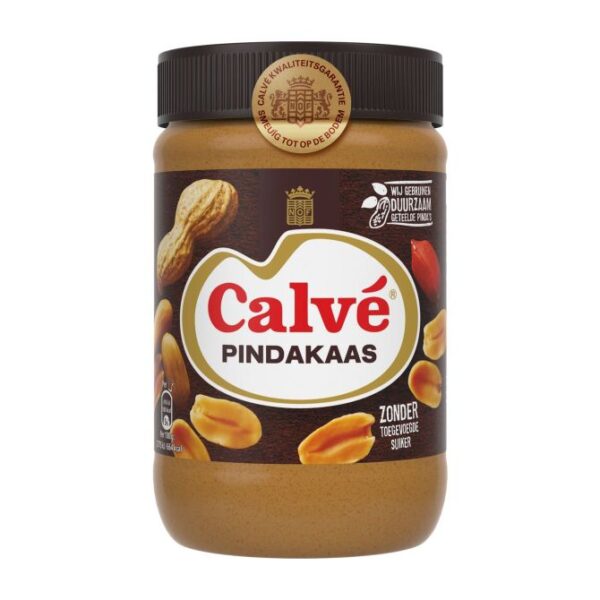 Calvé Peanut butter 650 g