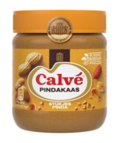 Calvé Peanut butter pieces of peanut 350
