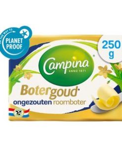 Campina dairy butter unsalted