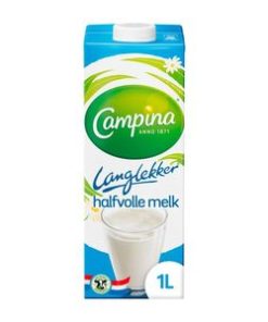 Campina semi-skimmed milk