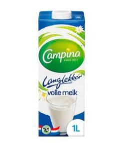 Campina whole milk