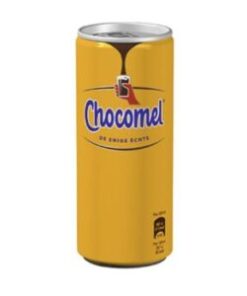 Chocomel chocolate milk can regular