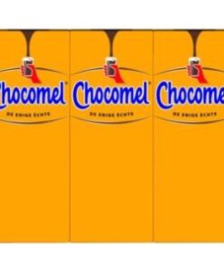 Chocomel chocolate milk regular pack 6 x 20 cl