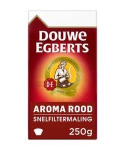 Douwe Egberts Aroma Red filter coffee 250 gr