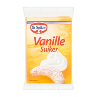Dr. Oetker vanilla sugar