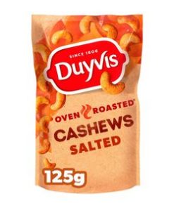 Duyvis Oven roasted salted cashews