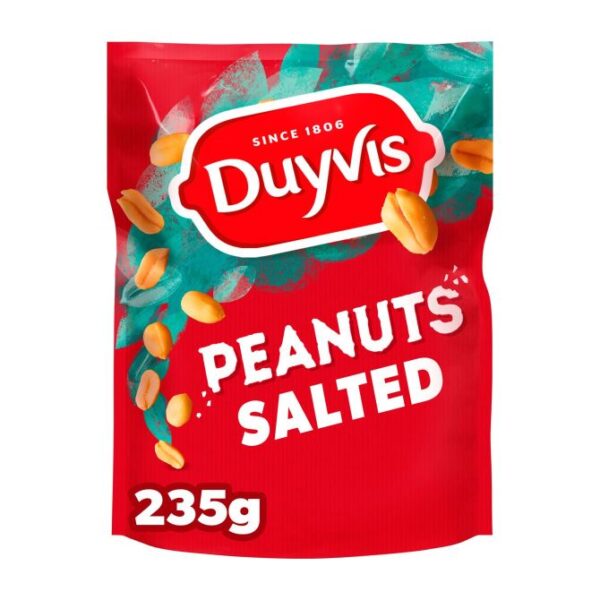 Duyvis Peanuts salted 235 g