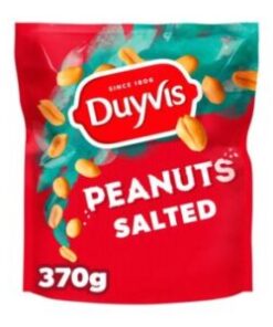 Duyvis Peanuts salted 370 g