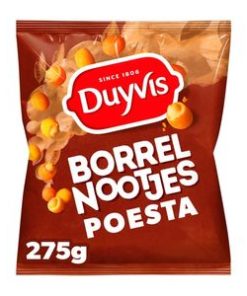 Duyvis coctail nuts poesta