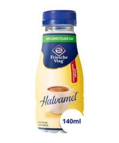 Friesche Vlag Halvamel semi-skimmed coffe creamer