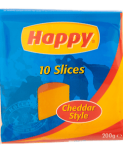 Happy cheddar
