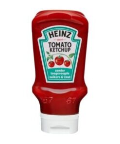 Heinz Tomato ketchup without sugar and salt