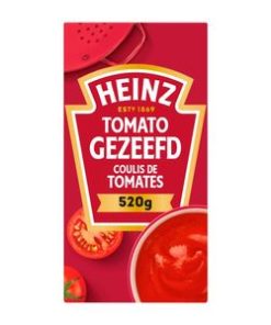 Heinz sieved tomatoes