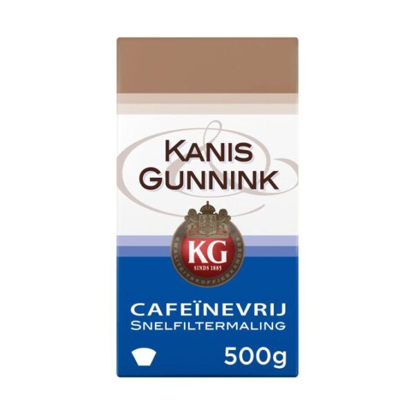 Kanis & Gunnink Decaf decaffeinated filter coffee