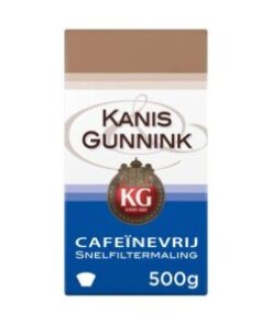 Kanis & Gunnink Decaf decaffeinated filter coffee