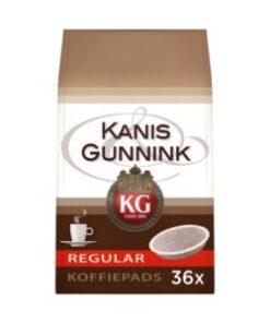 Kanis & Gunnink Regular Senseo Coffeepads