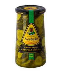 Kesbeke Amsterdam pickle slices