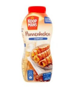 Koopmans Shaker pancakes complete