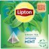 Lipton Green intense mint tea