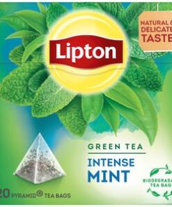 Lipton Green intense mint tea