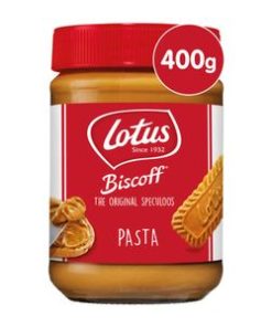 Lotus Biscoff speculoos pasta original