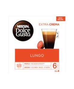 Nescafe Dolce Gusto Coffee cups caramel macchiato