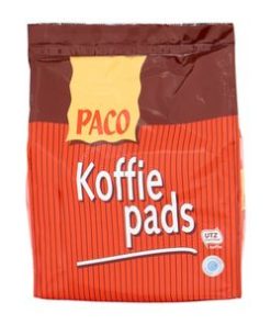 Paco coffee pads