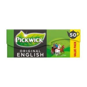 Pickwick English black tea for pot discount pack