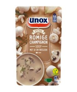 Unox Soup mushroom soup