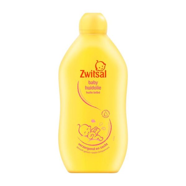 Zwitsal baby oil