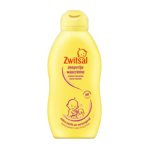 Zwitsal washing cream