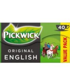 Pickwick English black tea one-cup discount pack