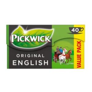 Pickwick English black tea one-cup discount pack
