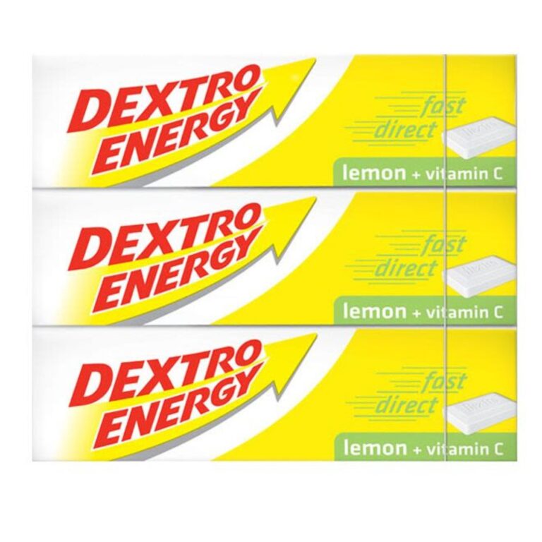 Dextro Energy tablet Lemon 3/1