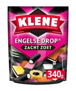 Klene Drop mixed English licorice