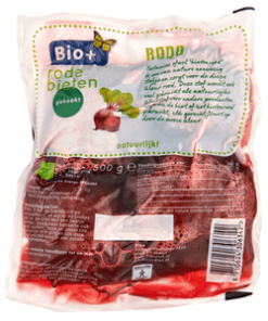 Red beets cooked Bio+