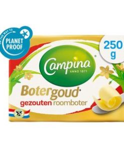 Campina dairy butter salted