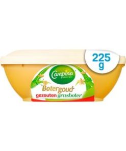 Campina dairy butter salted grass-fed tub