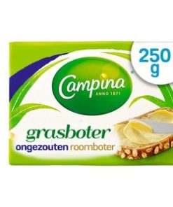 Campina dairy butter unsalted grass-fed