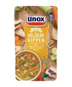 Unox clear chicken soup