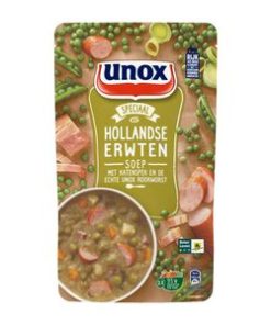 Unox soup peas
