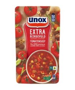 Unox tomato soup meatballs
