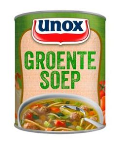 Unox vegetable soup 800ml