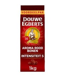 Douwe Egberts Aroma red coffee beans discount pack 1000gr