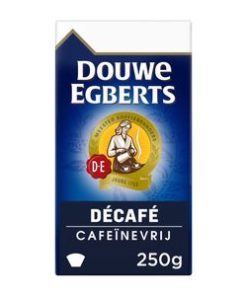 Douwe Egberts Décafé decaffeinated filter coffee